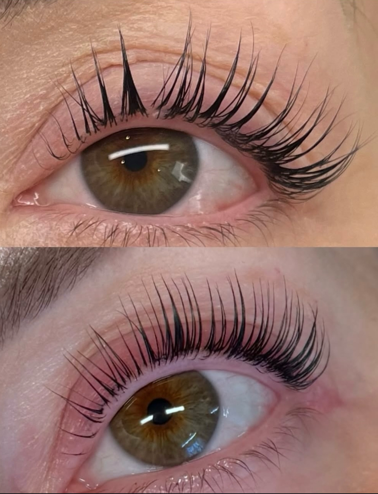 Eyelash Lift And Tint