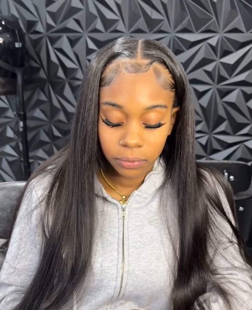 Quick weave
