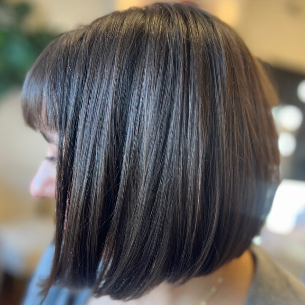 Woman Cut at Beauty.byy.sky in Canton, OH