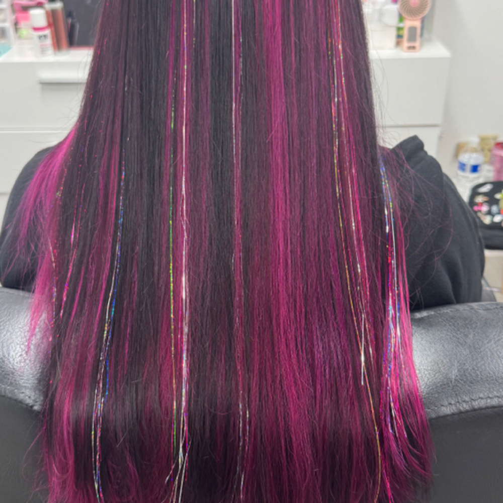 Full Highlight (Long Hair) at Tammy Corral in Fresno, CA