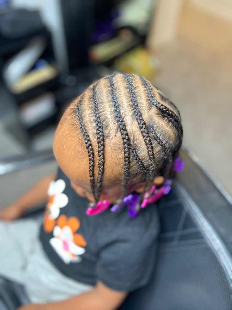 Kids Braids Styles 7 & Under