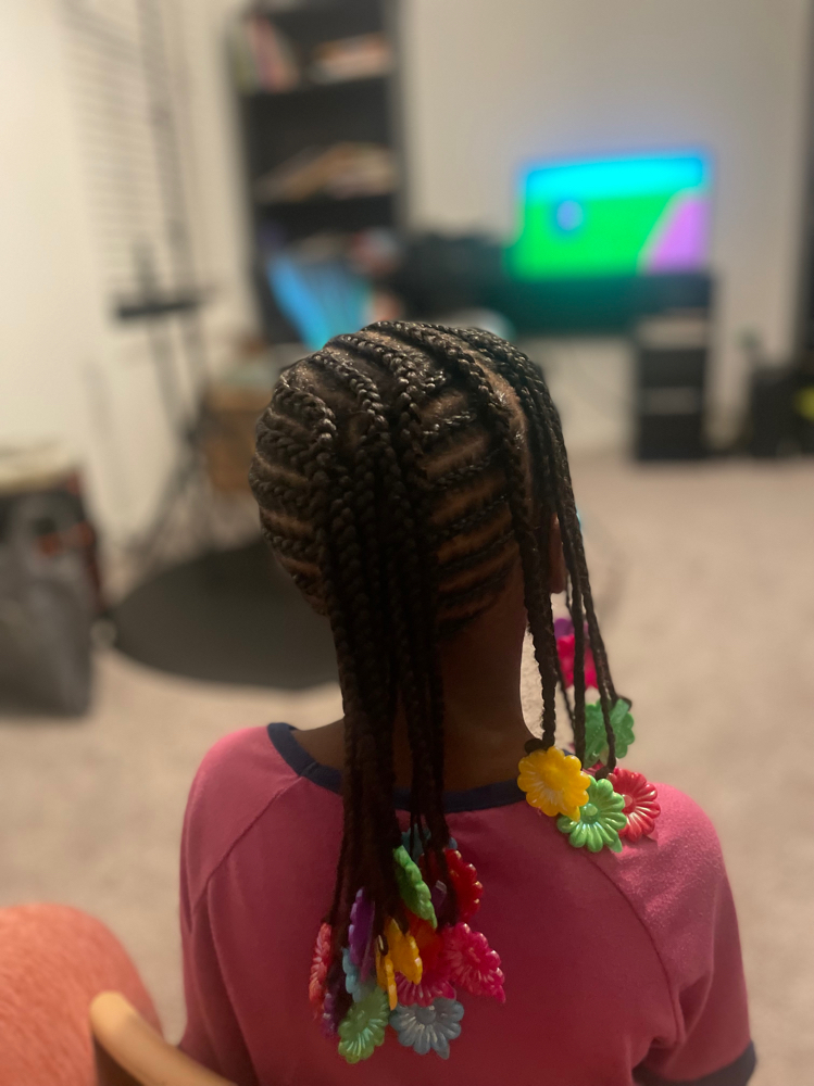 Kids Braids Styles 7 & Under