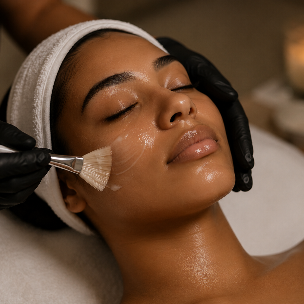 The Brightening Facial at ORO LUXE in Bowie, MD
