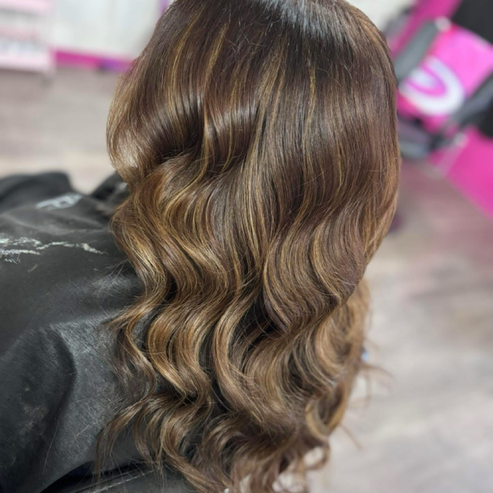 Partial Balayage at Glamby.ReginaTx in Pleasanton, TX