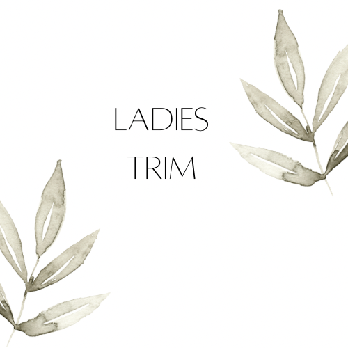 Ladys Trim