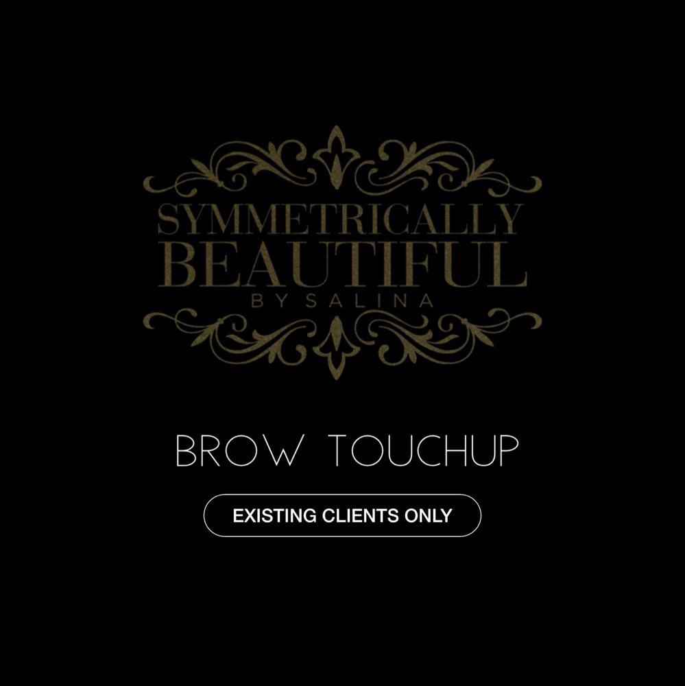 Brow Touchup