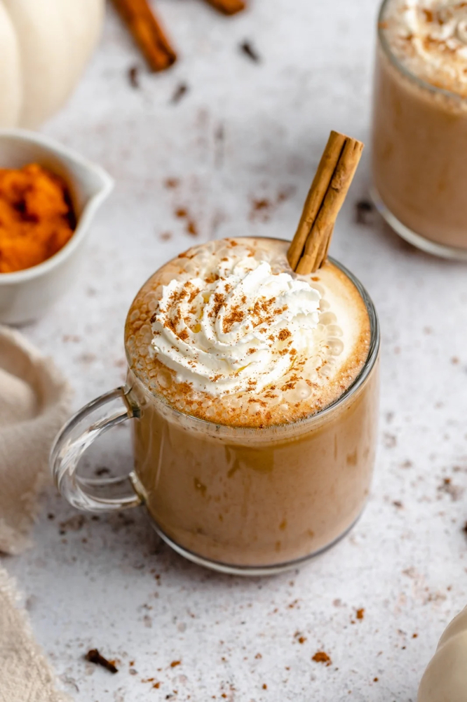 Pumpkin Cream Latte Facial