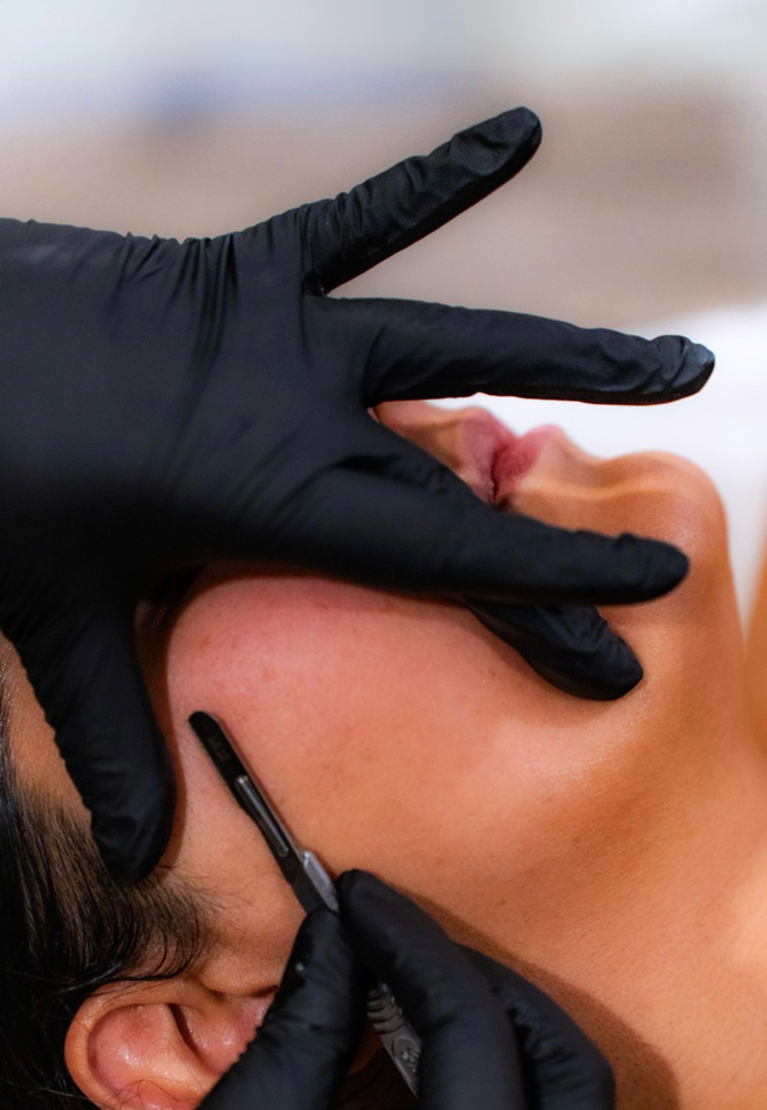 Dermaplane Facial