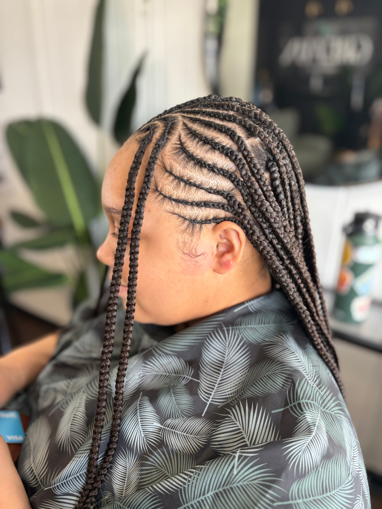 Fulani/ Tribal W/ Knotless