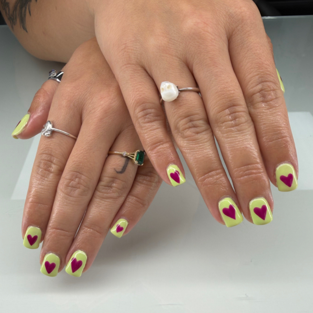 Builder Gel Fill at Venus + Vanity in Madison, AL