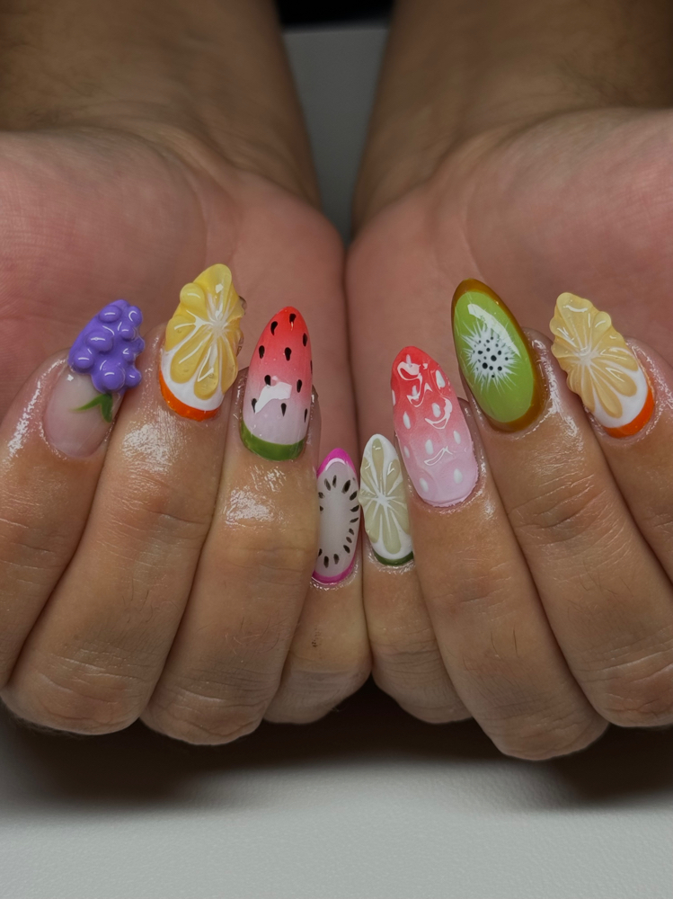 Structured Mani (Full Design)