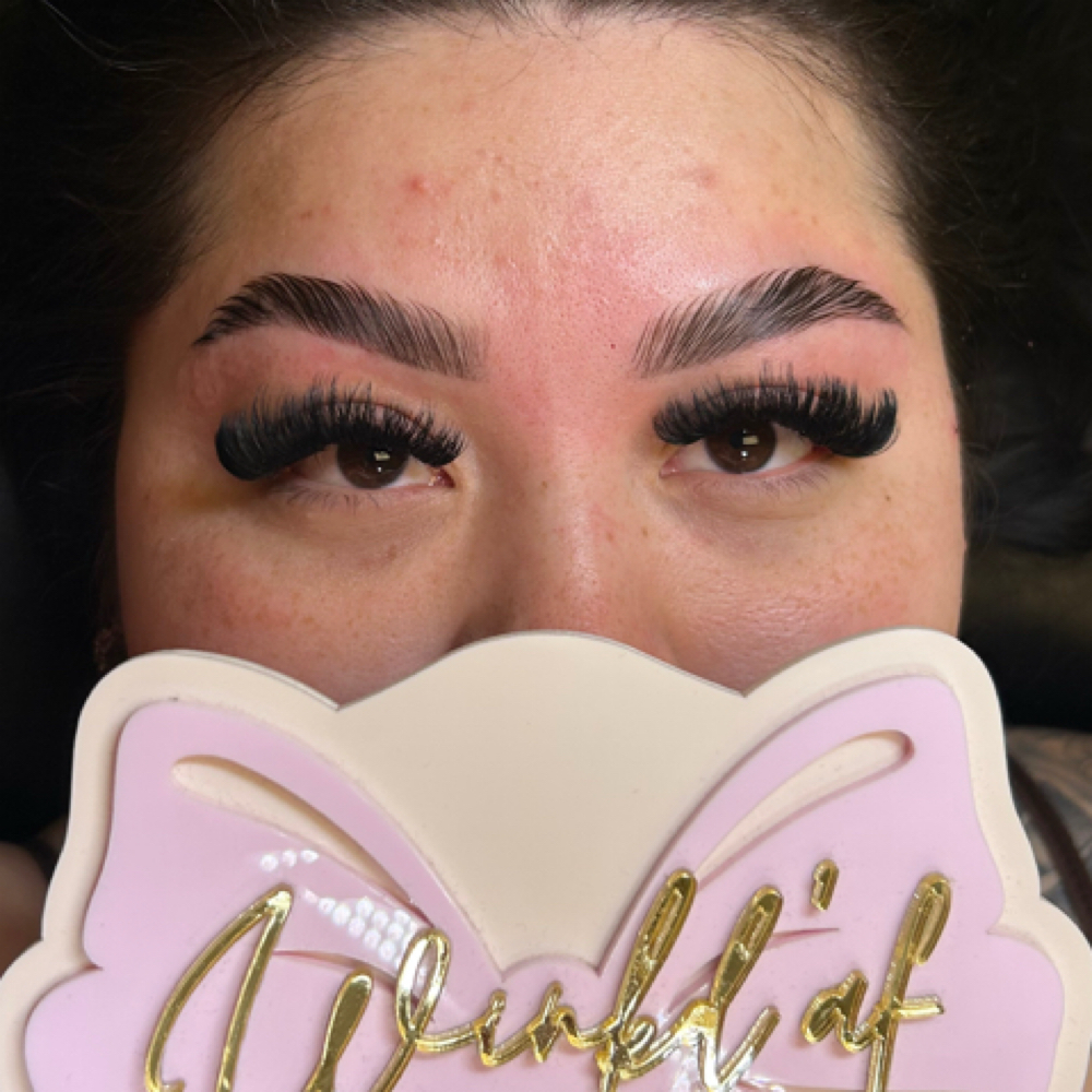 Volume Fullset at Winkd’af Lash co in Las Vegas, NV