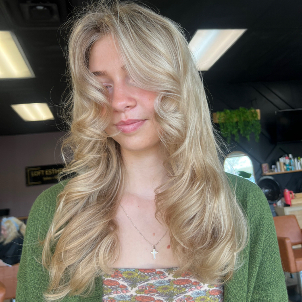 Womens Cut Add On To Color Service at Loft Esthetics Salon + Shop in Lambertville, MI