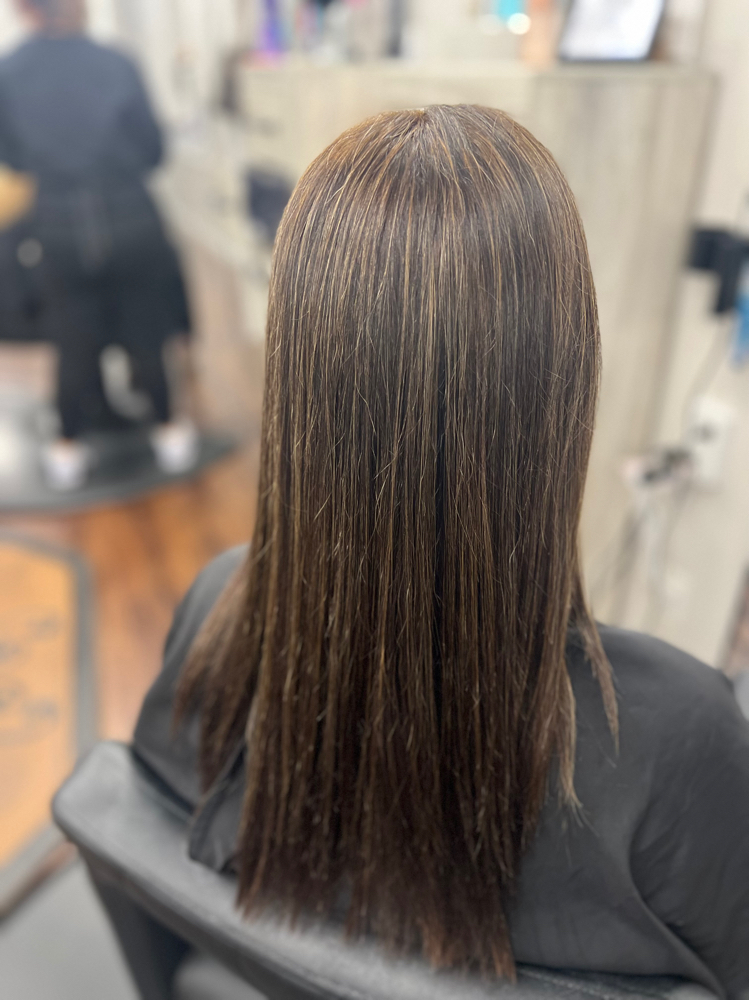 Base Color/ Partial Highlight