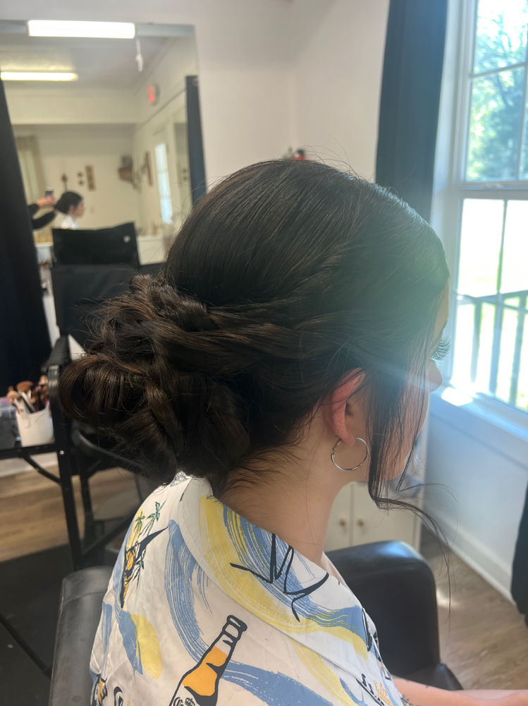Event hair style