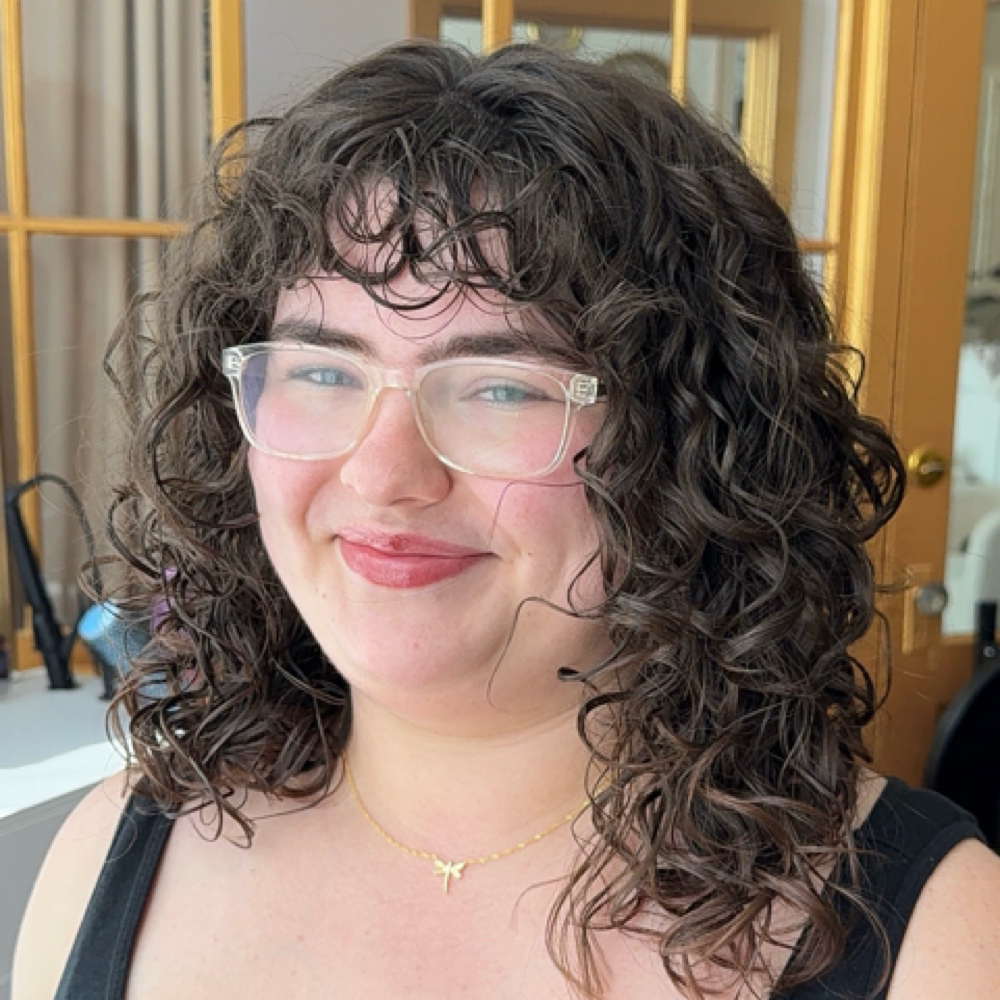 THE CURLY CUT at HANNAH JAHN HAIR in DAYTON, OH