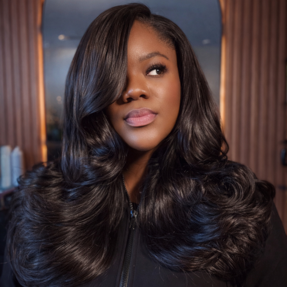 Natural Install (18, 20, 20 Inchs) at Sew Privy Hair in NY, NY