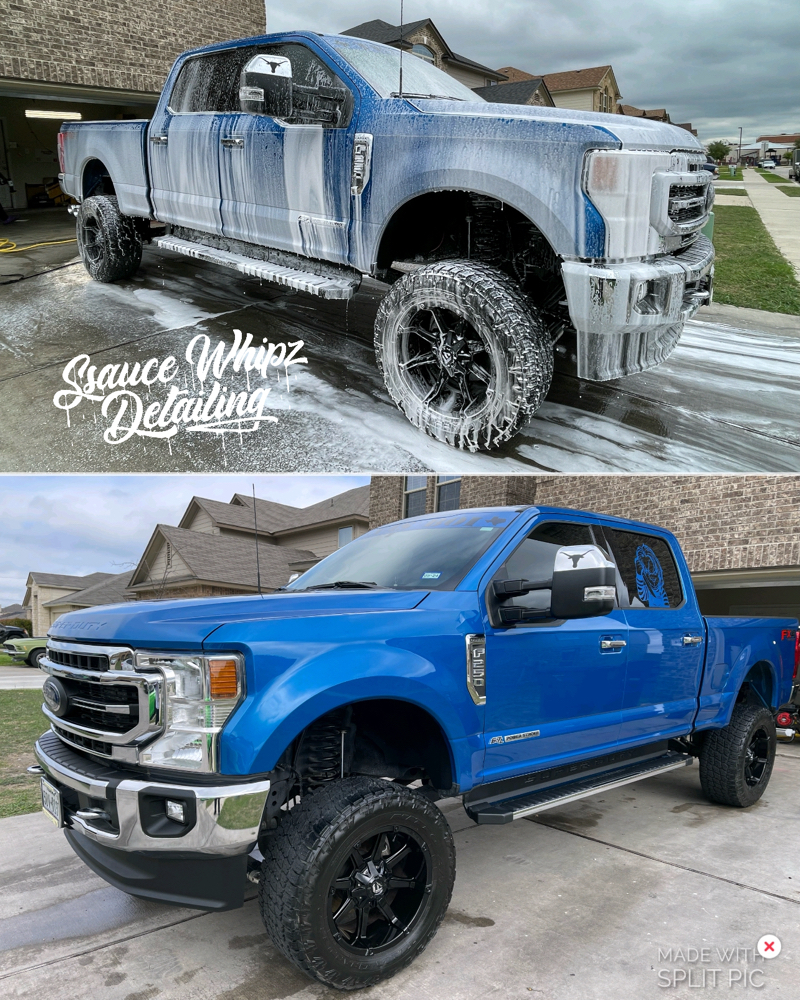 Wash And Wax (Truck,Suv,Vans)