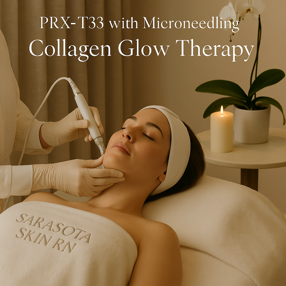 PRX Biorevitalization Microneedling