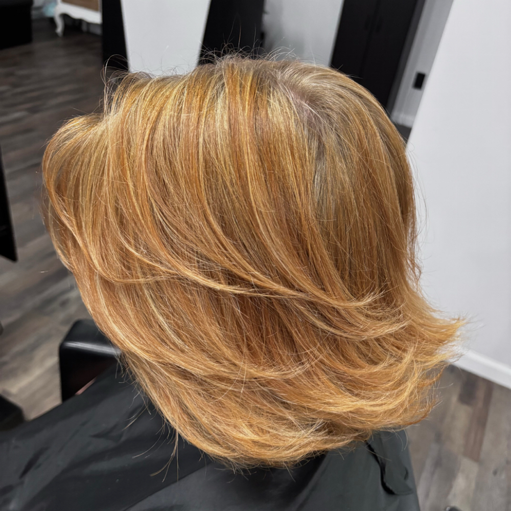 Color at Luxe Salon & CO in Eva, AL