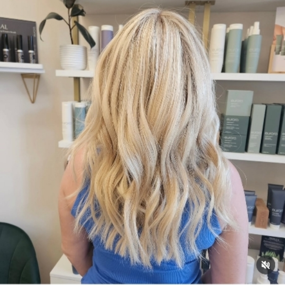 Full Highlight And Haircut at Salon Blume in Cornelius, NC