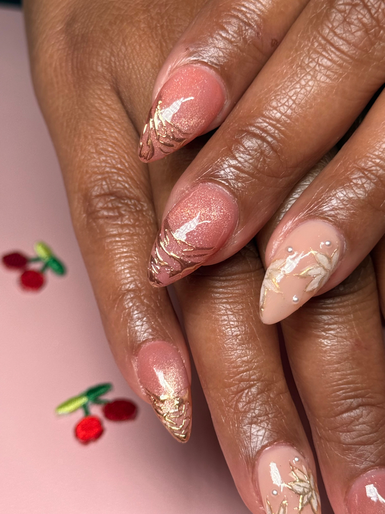 Gel X Full Set - S/Medium
