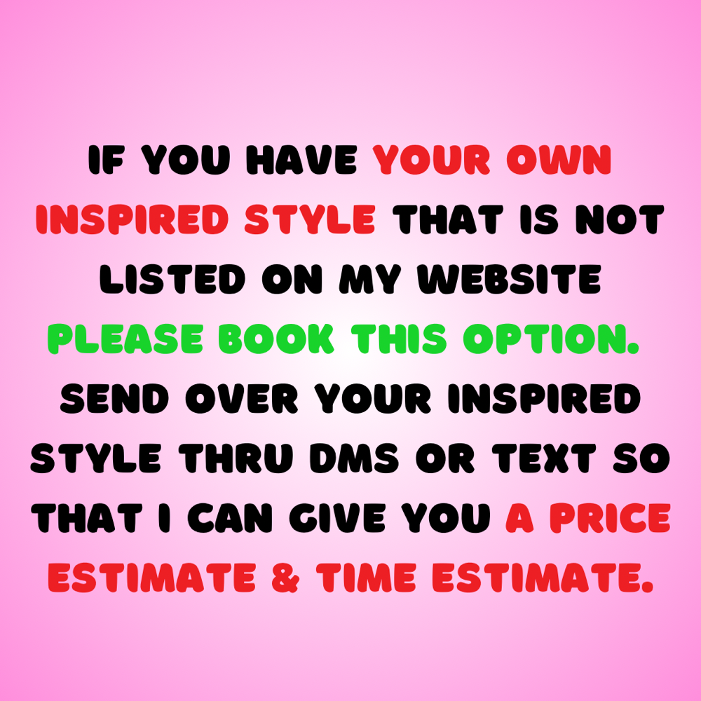 YOUR OWN INSPIRED STYLE