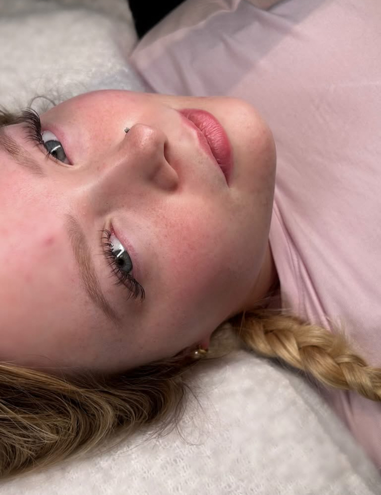 Natural Glam W/ Lashes