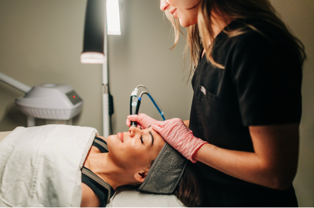 Hydrafacial Lux + Sculpt