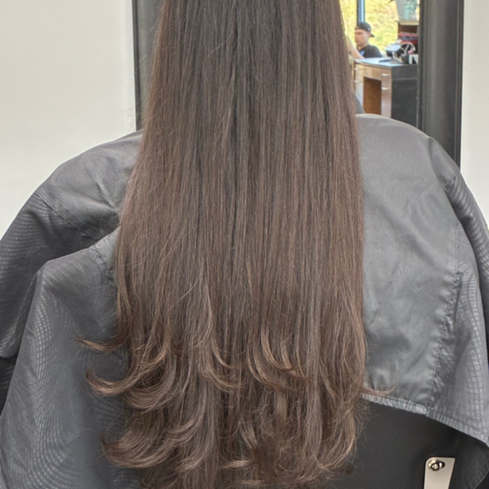 Shampoo And Blow Dry at Hair By Stephanie in Bellevue, NE