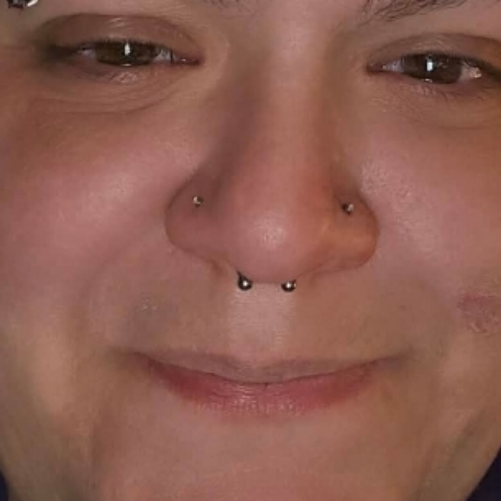 Septum Piercing at Piercings By Autumn in New Castle, PA