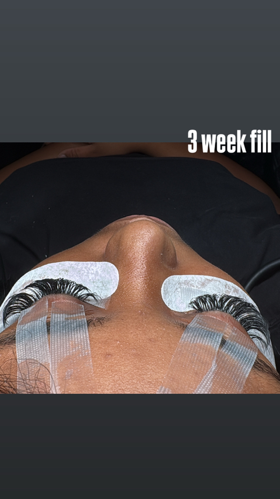 Fill In 3 Week at Tailored Esthetics in Orland Hills, IL