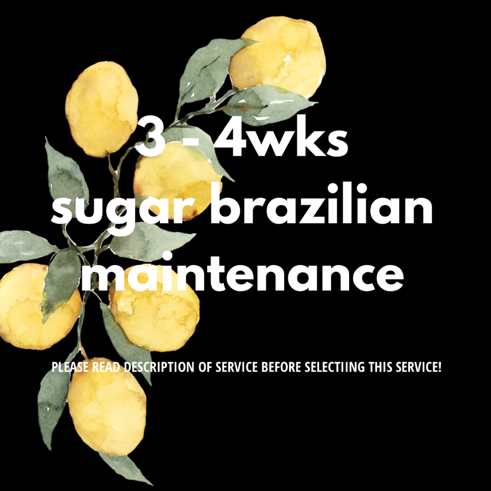 Sugar Brazilian (Maintenance)