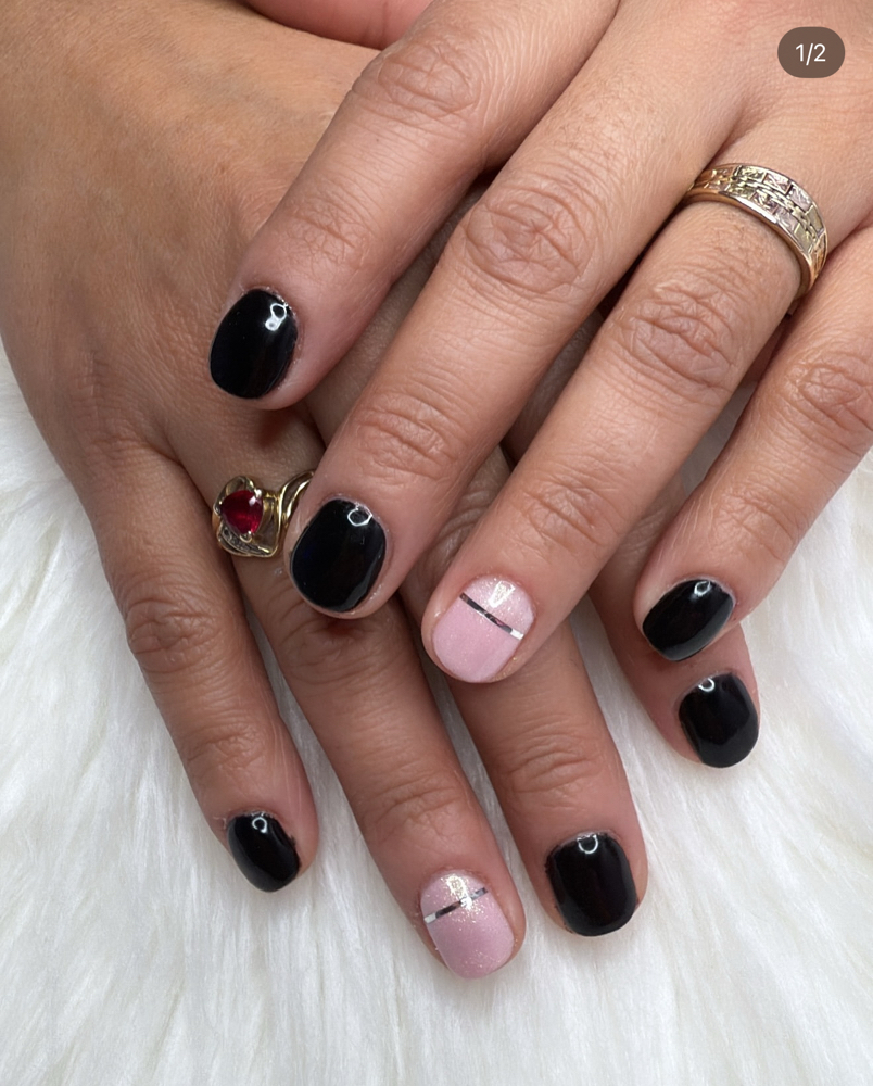 Manicure at Estás Bonita Beauty Bar By Maria Elena in Cedar Hill, TX