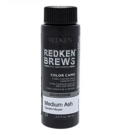 Mens Beard Camo Color