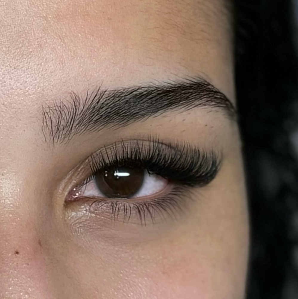 Volume Eyelash Extensions