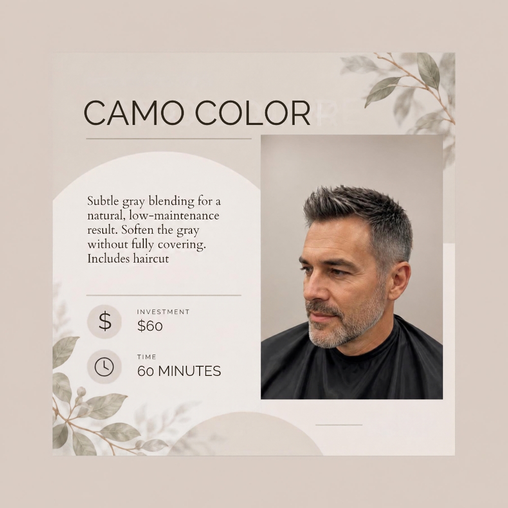 Camo Color at Shannon West Hair in Loveland, CO