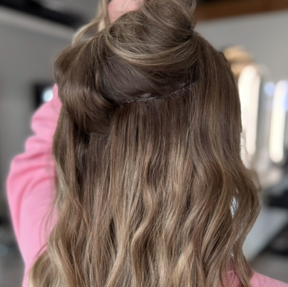 Extension Install/ Move Up at Freebird Salon in Yoakum, TX