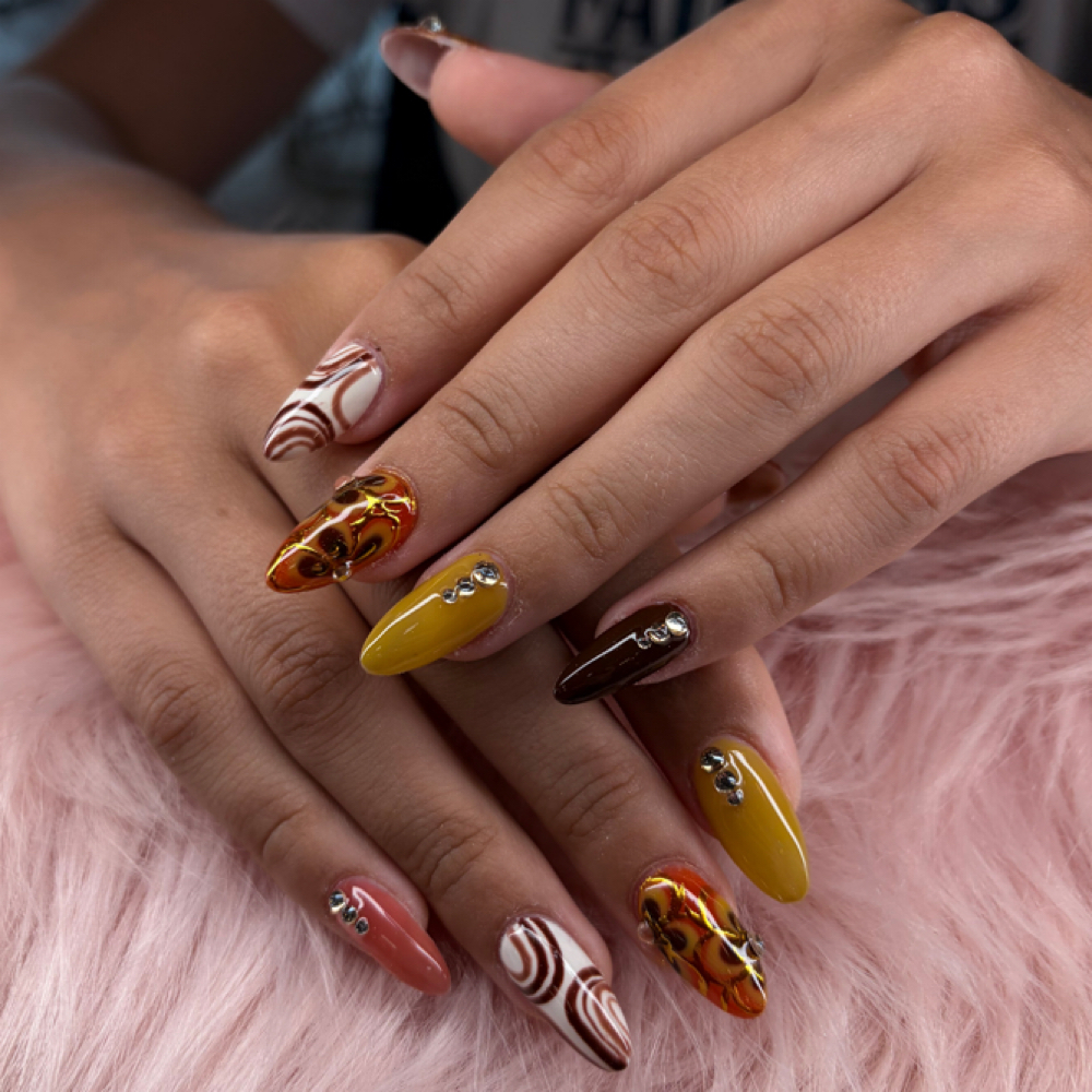 Hard Gel Manicure at DesignedbyRonni in Massillon, OH
