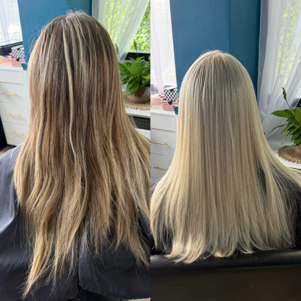 Full Transformative Color at Poppy & Fern Hair Studio in Watertown, NY