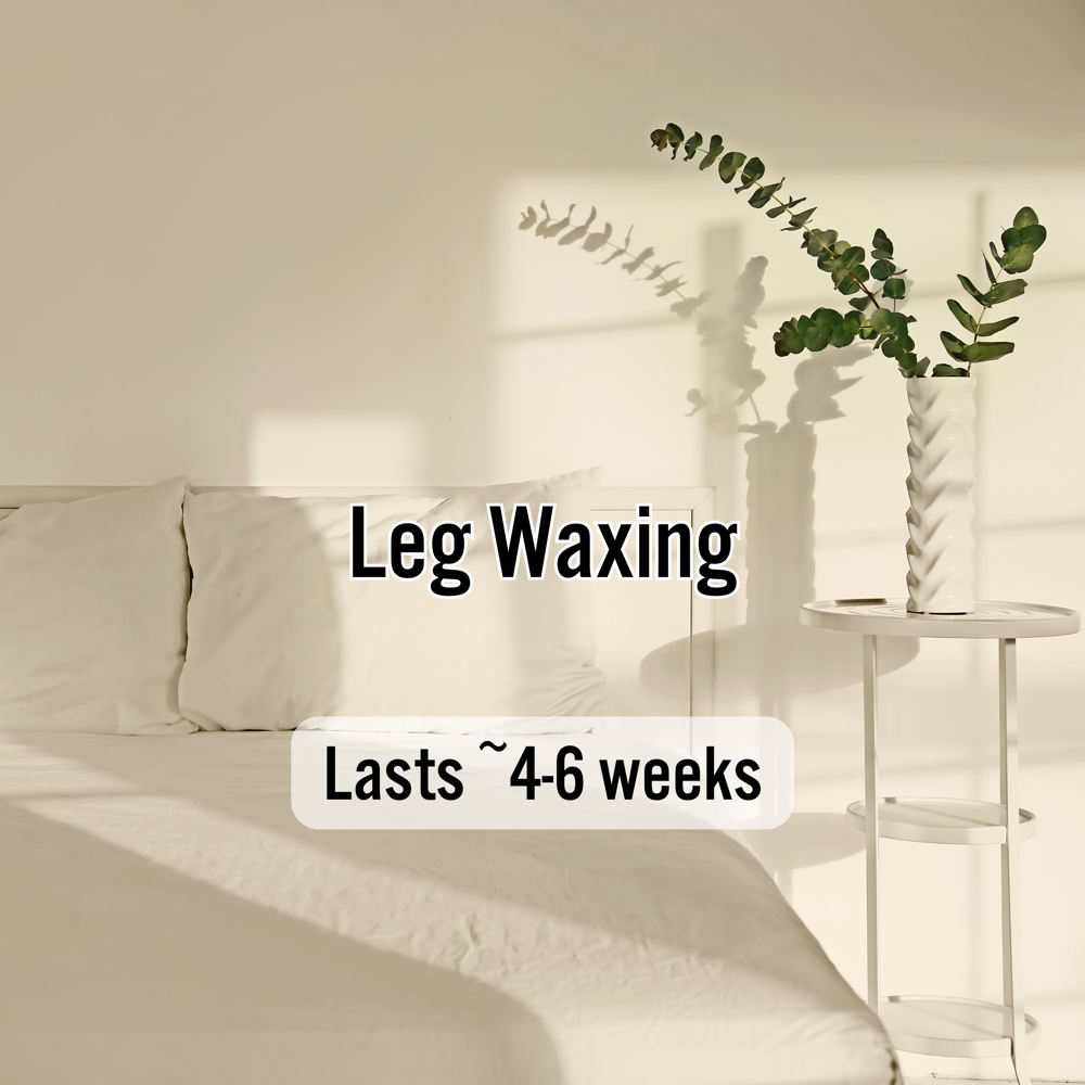Leg Waxing at Dinah Pop in Lynnwood, WA