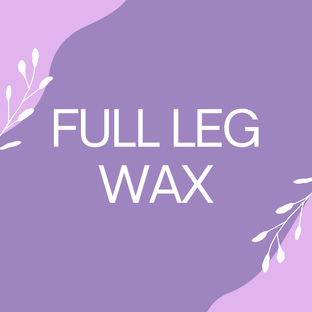 Full Leg Wax