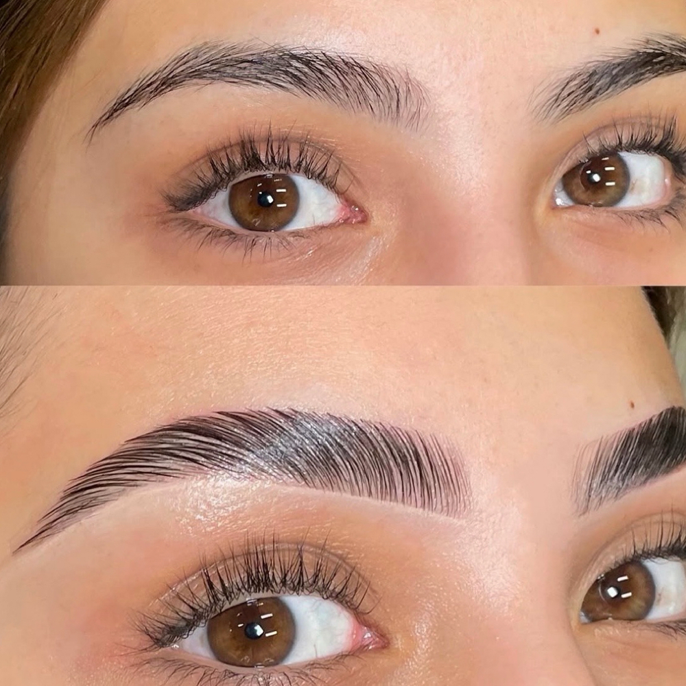 BROWS LAMINATION AND TINT at Brows By Nina in Hope Mills, NC