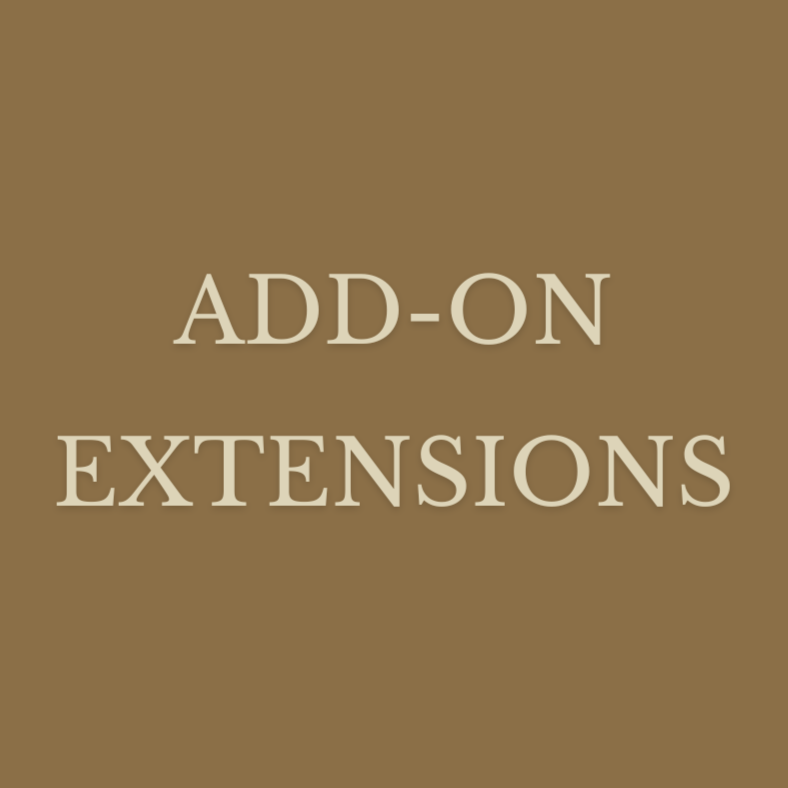 Add-On Extension at The Mane Suite in Pearland, TX