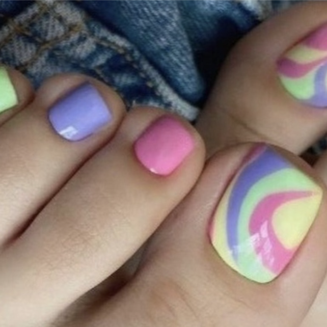Full pedicure at I AM SALON, St. George in St. George, UT