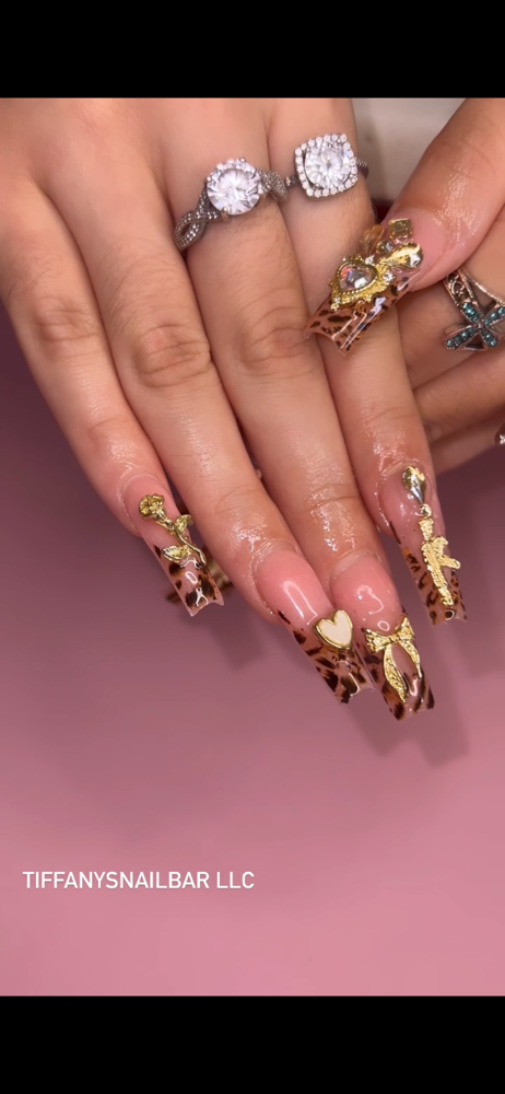 FullSet🐉Long5/6-90/95$ at Tiffanys Nail Bar in Greeley, CO