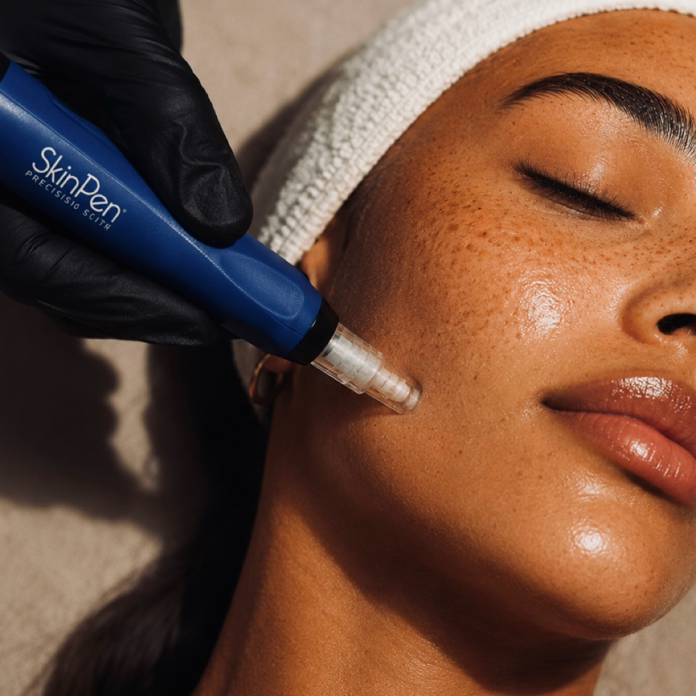Microneedling Facial at Meraki Advanced Aesthetics in Willis, TX