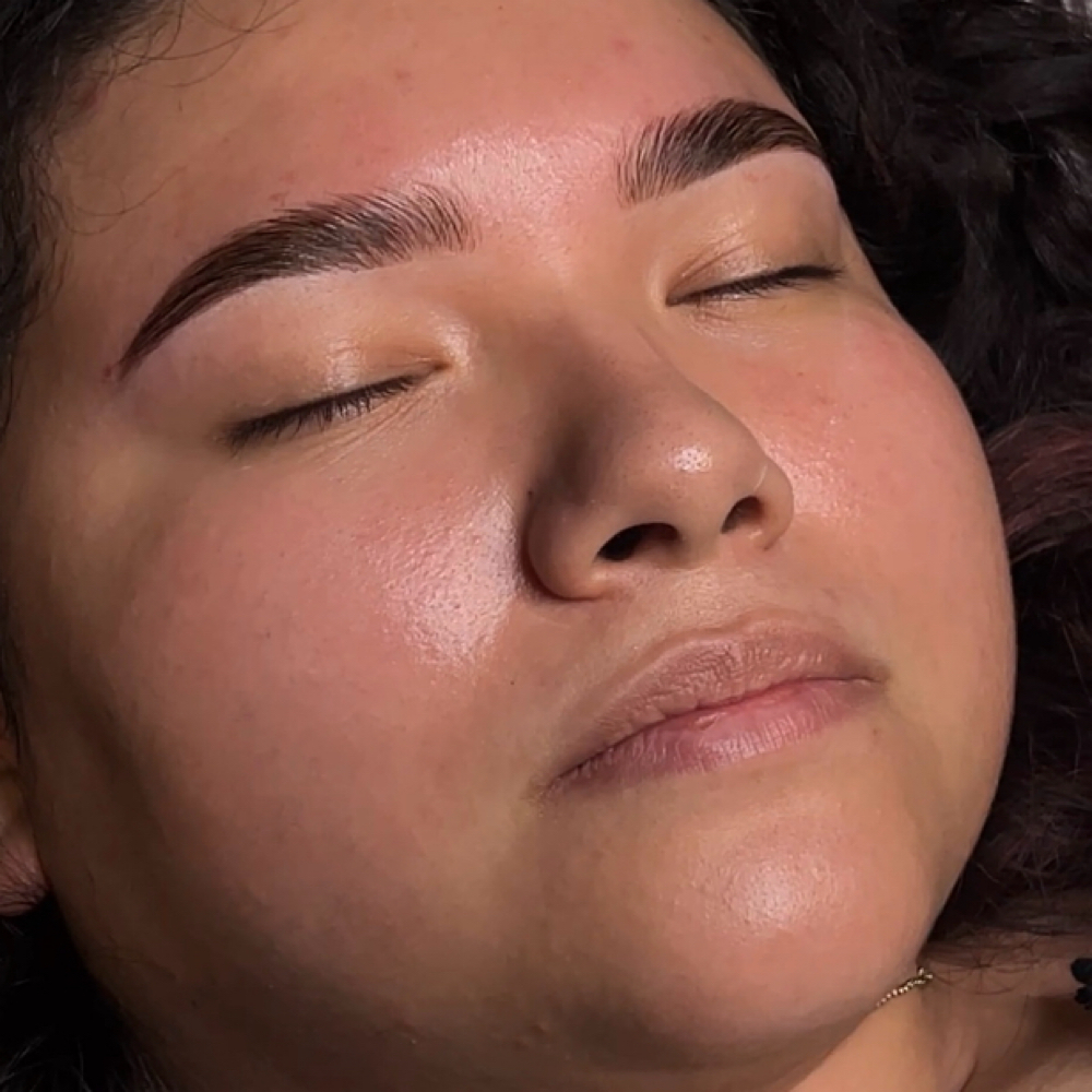 Brow Lamination Maintenance at Revenge Beauty in New Braunfels, TX