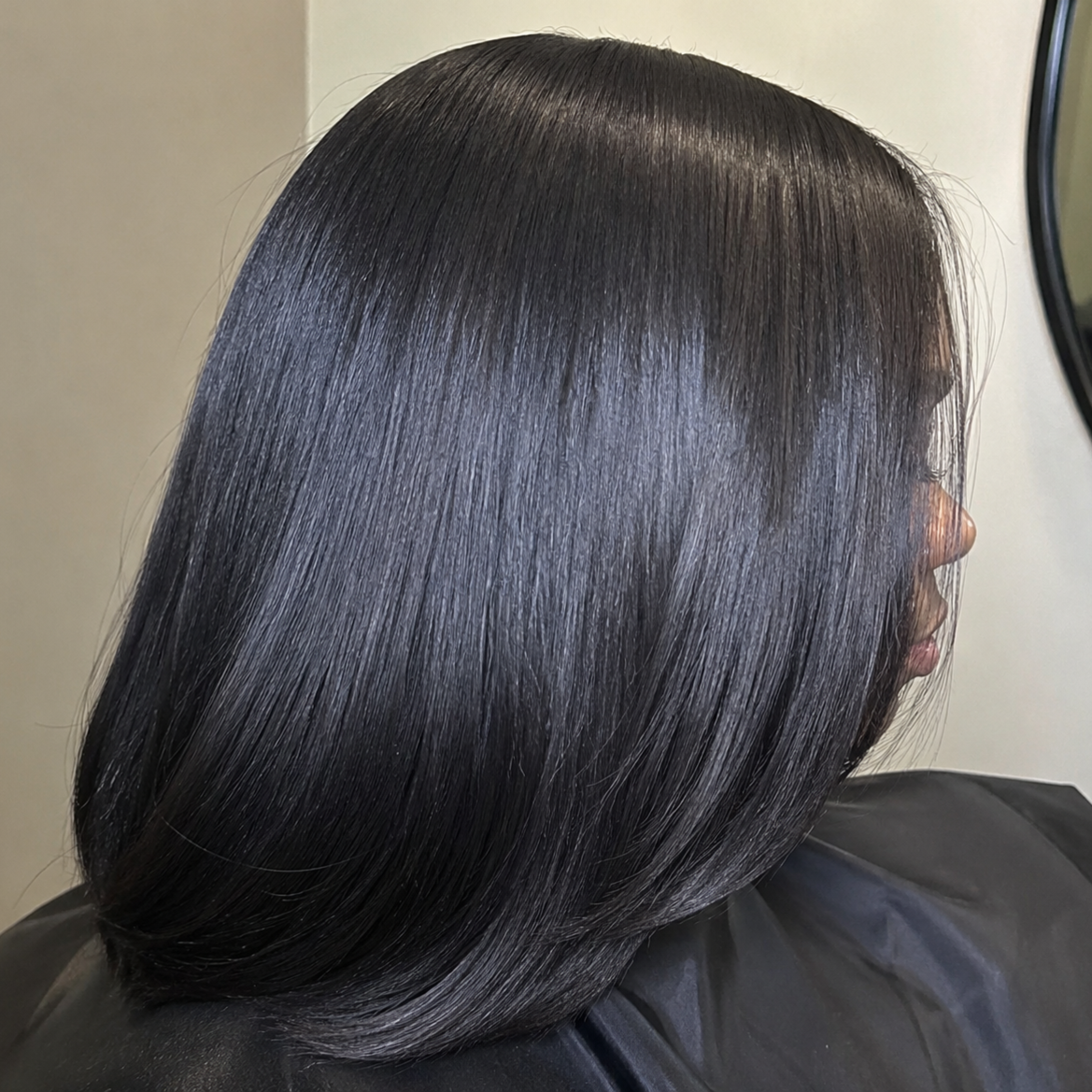 Preen Signature Silk Press at Preen Beauty Co in Peachtree Corners, GA