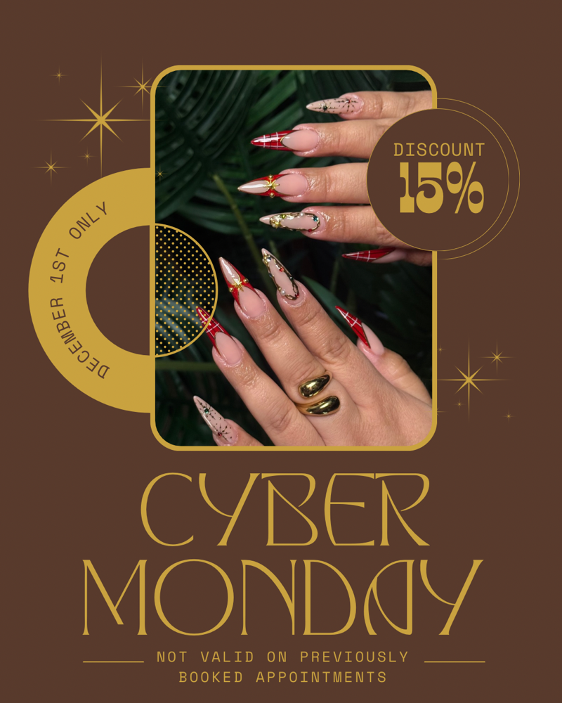 Cyber Monday Gel X Full Set